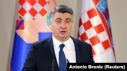 Hrvatski predsednik Zoran Milanović