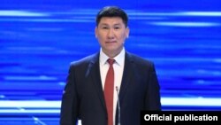 Улучкбек Кочкоров.