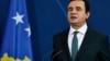 Premijer Kosova Aljbin Kurti