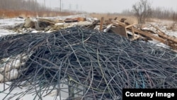 Свалка в Красносельском районе