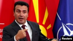 Zoran Zaev, premijer Sjeverne Makedonije 