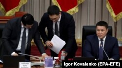 Торага Жогорку Кенеша Талант Мамытов.