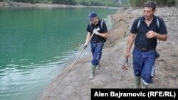 Potraga za ostacima tela ubijenih u vreme rata u Perućcu, ilustrativna fotografija