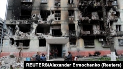 Мариупол, април 2022. 