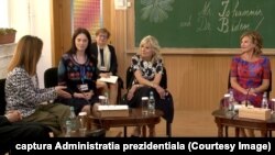 Џил Бајден и Кармен Јоханис