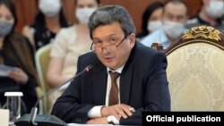 Замирбек Базарбеков.