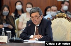 Замирбек Базарбеков.