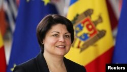 Premierul Natalia Gavrilița (foto arhivă).