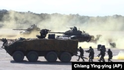 Vežba tajvanskih oružanih snaga