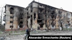 Мариупол, 18 април 2022 година