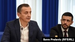 Predrag Bošković (lijevo)