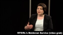 Премьер-министр Республики Молдова Наталья Гаврилица