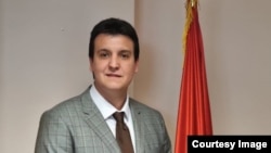  Andrej Milović, ministar pravde Crne Gore (foto arhiv)