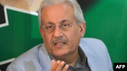 Pakistan People's Party Senator Raza Rabbani