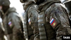 Российские военные, иллюстративная фотография
