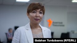 Таалайгуль Токтакунова.