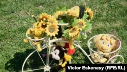 Ansamblu în Parcul Herăstrău, din București