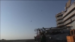 SAD nastavlja vazdušne napade na IS