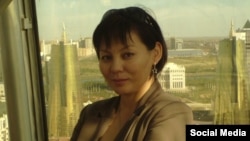 Салтанат Мамбетмусаева.