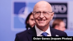 Mircea Geoană, secretarul general adjunct al NATO
