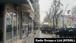 Zatvoreni ugostiteljski objekti u Severnoj Mitrovici, 14. decembar 2022.