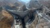 A general view of Chamshir Dam and hydroelectric power plant in southwestern Iran