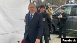 Pintér Sándor belügyminiszter tárgyalni érkezik a Nemzeti Közszolgálati Egyetemre 2022. december 16-án