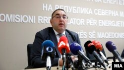 Марко Бислимоски, претседател на Регулаторната комисија за енергетика (РКЕ) 