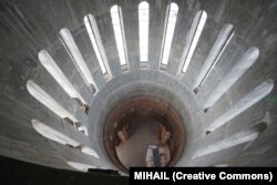 Interiorul cupolei principale,