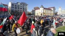 Походът за "мир и неутралитет" в София.