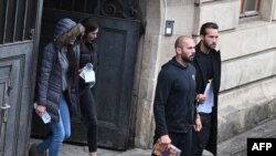 Frații Andrew și Tristan Tate