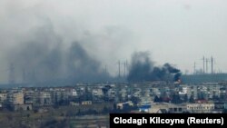 Dim nad Soledarom, Ukrajina, 5. siječnja 2023.