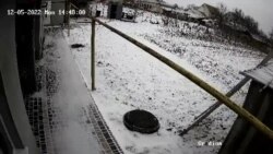 Camerele de supraveghere de la o casă din Briceni ar fi surprins zgomote puternice 