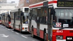 Приватните превозници ќе пуштат само по еден автобус на една линија (фотоархива).