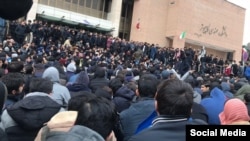 Universities and students have long been at the forefront of the struggle for greater social and political freedoms in Iran. (file photo)