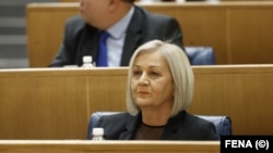 Мандатарот од Хрватската демократска заедница на БиХ, Борјана Кришто