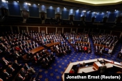 Obraćanje ukrajinskog predsjednika punom sastavu Kongresa