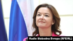 Ministarka vanjskih poslova Slovenije Tanja Fajon. 