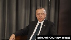 Турскиот претседател Реџеп Таип Ердоган