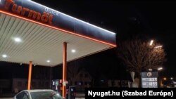 Üzemanyagárak Großpetersdorfban, Ausztriában