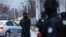 Pjesëtarë të Policisë së Kosovës në veri të Mitrovicës - Fotografi nga arkivi. 
