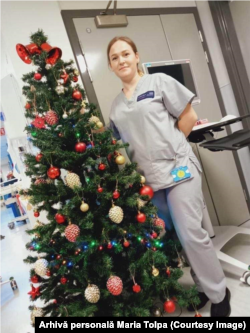 Maria Tolpa, asistentă medicală