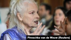  Vivienne Westwood na Nedelji mode u Parizu, februar 2020. 