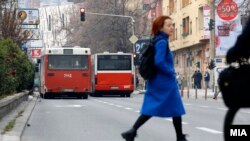 Блокади во Скопје