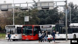 Блокади на приватните превозници 05.12.2022