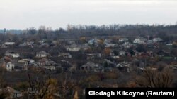 Oštećeno selo Kamyanka, na periferiji Iziuma, oblast Harkiv, Ukrajina, 3. novembra 2022.