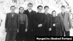 Brenner János rábakethelyi hívei körében