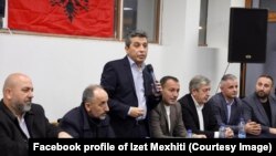 Изет Меџити на средба со граѓани и поддржувачи во Студеничани, 7 јануари 2023