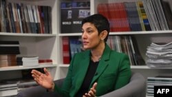 Вршителот на должноста извршен директор на Хјуман рајтс воч (ХРВ) Тирана Хасан