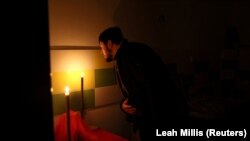 Élet és halál víz, fűtés és áram nélkül a frontvonalon